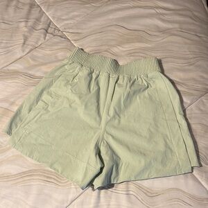 lululemon athletica Mint High Waist Shorts